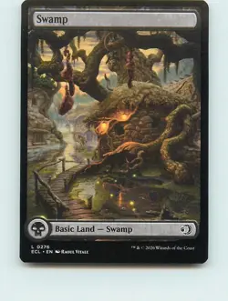 Swamp - L276 - MTG - Lorwyn Eclipsed (ECL) - Image 1
