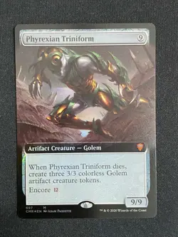 Phyrexian Triniform (EXTENDED FOIL) Commander Legends - MTG - Image 1