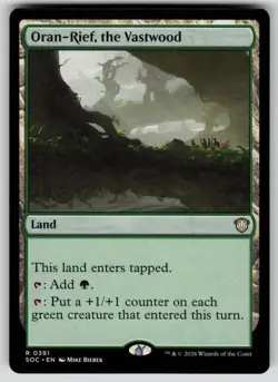 Oran-Rief, the Vastwood Rare Commander: Secrets of Strixhaven 391 MTG NM 2026 - Image 1