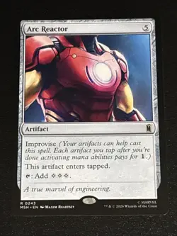 MTG Marvel Super Heroes Arc Reactor 0243 Rare - Image 1