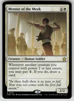 Mentor of the Meek Normal R Foundations 578 NM - Image 1