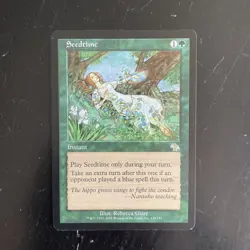 MTG card Seedtime from Judgment Regular Lightly Played - Image 1