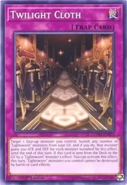 1x Twilight Cloth - Unlimited NM Eng YuGiOh - Code of the Duelist - Image 1