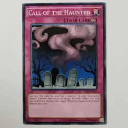 Call of the Haunted - LDK2-ENJ37 - MP - Common - Unlimited - Yugioh - Image 1