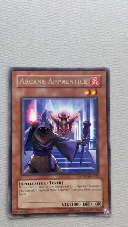 YuGiOh Arcane Apprentice Rare CRMS-EN022 - Image 1