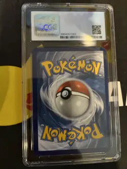2021 Pokemon Celebrations Xerneas EX Full Art CGC 9 Gem! - Image 3