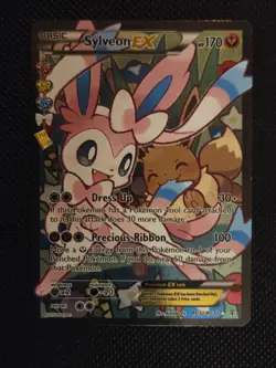Sylveon EX (Full Art) RC32-32 Generations: Radiant Collection Holo - Image 1