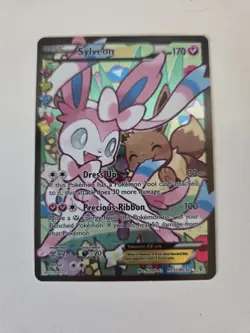 Sylveon EX (Full Art) RC32-32 Generations: Radiant Collection Holo - Image 3