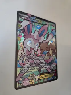 Sylveon EX (Full Art) RC32-32 Generations: Radiant Collection Holo - Image 4