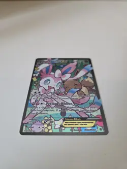 Sylveon EX (Full Art) RC32-32 Generations: Radiant Collection Holo - Image 5