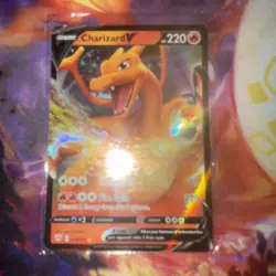 Charizard V 019/189 Swsh03: Darkness Ablaze Holo - Image 1