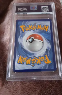 Kingdra EX 131 Shrouded Fable Special Illustration Collection Pokemon PSA 8 - Image 2