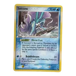 Suicune 4/17 Pop Series Promos 2 Holo Rare Pokemon Light Play Condition - Image 1