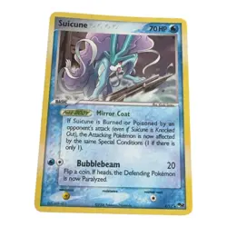 Suicune 4/17 Pop Series Promos 2 Holo Rare Pokemon Light Play Condition - Image 3