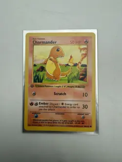 1999 Pokemon Charmander 1st Edition - Image 1