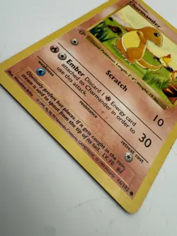 1999 Pokemon Charmander 1st Edition - Image 3