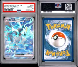 Pokemon SV SSP Surging Sparks Ultra Rare Black Kyurem ex 218 PSA 10 GEM MINT - Image 3