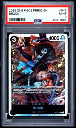 Brook EB01-046 Premium Booster The Best- Vol. 2 Foil PSA 9 Mint Super Rare Holo - Image 1
