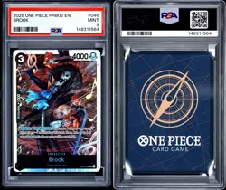 Brook EB01-046 Premium Booster The Best- Vol. 2 Foil PSA 9 Mint Super Rare Holo - Image 3
