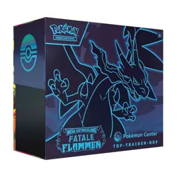 Pokemon Center Top-Trainer-Box - Mega-Entwicklung – Fatale Flammen (DE) PREORDER - Image 1