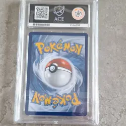 Pokemon TCG N’s Reshiram Illustration Rare Holo 167/159 Journey Together ACE10 - Image 2