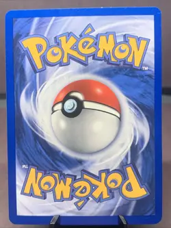 Pokemon TCG Entei 34 Black Star Promo Holo Rare VTG WOTC 2001 NM- Swirl - Image 3