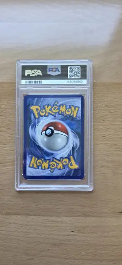 PSA 1 2005 POKEMON EX DEOXYS #8 GYARADOS HOLO - Image 2