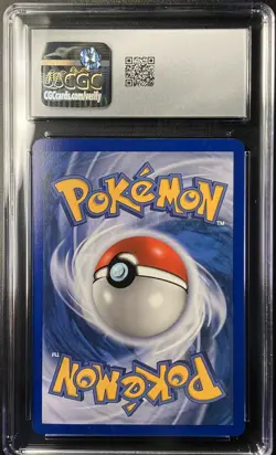 Pokemon EX Deoxys Gyarados Reverse Holo Stamped #8 2005 CGC 10 GM Pop 8, PSA 26 - Image 2
