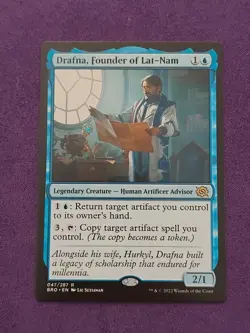 Drafna, Founder of Lat-Nam - The Brothers' War | MTG Card - Image 1