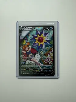 Pokemon TCG Starmie V Sword & Shield - Astral Radiance TG13/TG30 Holo Ultra Rare - Image 1