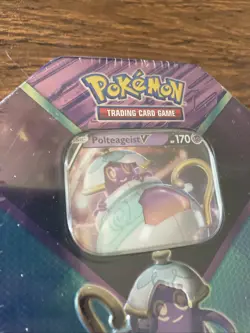 2020 Pokemon Trading Card Game Tin - Polteageist 170 - Image 2