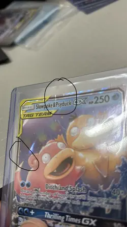 Slowpoke & Psyduck GX 35/236 Sm-Unified Minds Full Art Pokemon TCG Card - Image 2