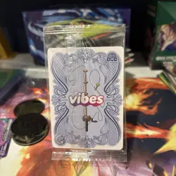 Vibes TCG Pengu Promo Holo Foil Card - Birb Pudgy Penguins 10/25 Sealed - Image 3