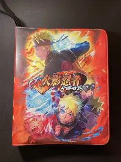 Naruto Card Battle World Trading Card Binder Lot Holo SP Rare Cards Collection - Image 1