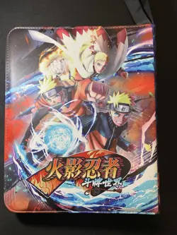 Naruto Card Battle World Trading Card Binder Lot Holo SP Rare Cards Collection - Image 2