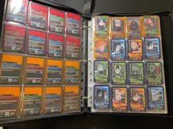 Naruto Card Battle World Trading Card Binder Lot Holo SP Rare Cards Collection - Image 4