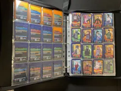 Naruto Card Battle World Trading Card Binder Lot Holo SP Rare Cards Collection - Image 5