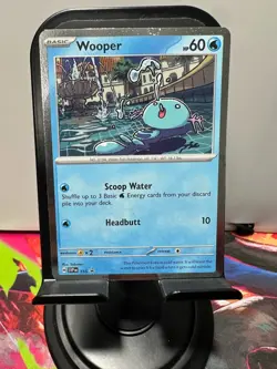 Wooper 155 Sv: Scarlet & Violet Promo Cards Holo - Image 1