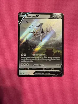 Pokemon TCG Arceus V SWSH 204 Sword & Shield Promos 2002 - Image 1