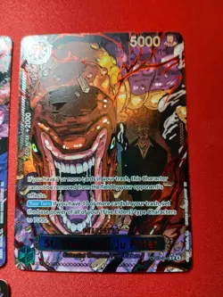 Carrying On His Will OP13 Demon/God Pack 5 Elders Red Alt Art (6) CARDS Total - Image 5