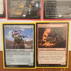 Wizards of the Coast MTG TMNT 5-Card Lot - ContinueU Raph's Jitte + More - Image 2