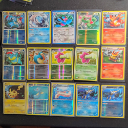 Pokemon TCG Vintage 2007-2013 Mixed Holo/RH/Promo HGSS, BW, 15 Cards - Image 1