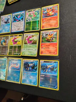 Pokemon TCG Vintage 2007-2013 Mixed Holo/RH/Promo HGSS, BW, 15 Cards - Image 3