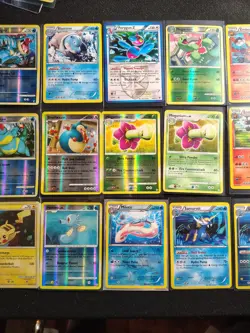 Pokemon TCG Vintage 2007-2013 Mixed Holo/RH/Promo HGSS, BW, 15 Cards - Image 4