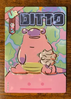 Galarian Slowbro UR 017 Eif Origin 4.0 Non-TCG Pokemon Card - Image 1