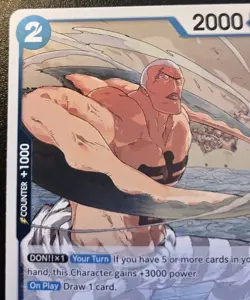 Mr. 1 (Daz.Bonez) OP16-054 Foil Rare The Time Of Battle One Piece Card Game - Image 2