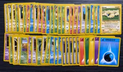 Pokemon TCG Neo Genesis Unlimited 49x Card Lot LP-HP - Image 1