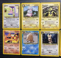 Pokemon TCG Neo Genesis Unlimited 49x Card Lot LP-HP - Image 2