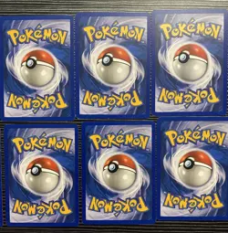 Pokemon TCG Neo Genesis Unlimited 49x Card Lot LP-HP - Image 5