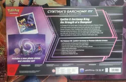 Pokemon TCG Cynthia's Garchomp ex Premium Collection Box Sealed New - Image 2